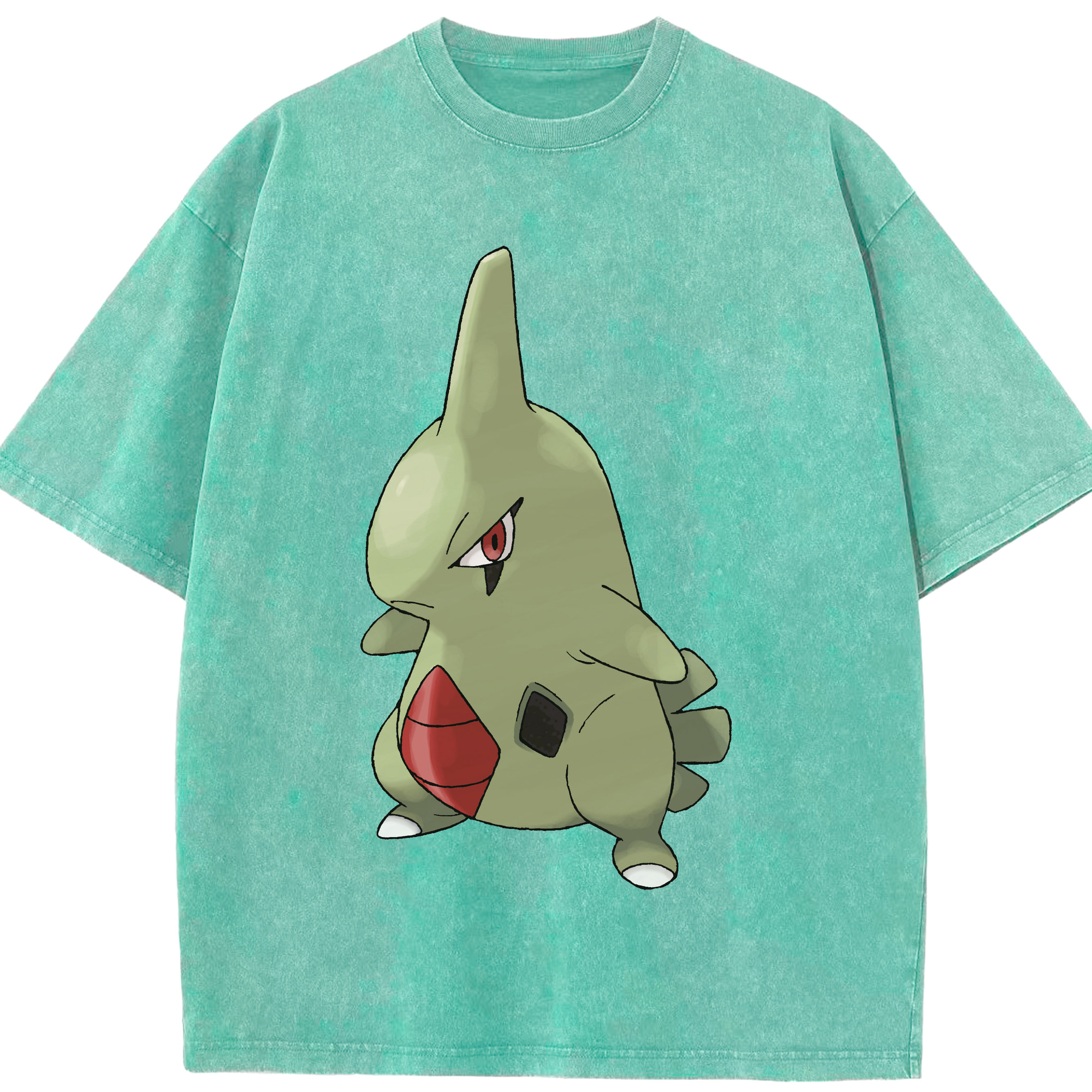 （画像用） ポケットモンスター Pokémon 綿100% ヴィンテージ風 半袖Tシャツ（フロントプリント）